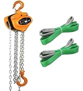 Amazon | HELIX チェーンブロック 1t 1トン 1ton 3m チェーンホイスト